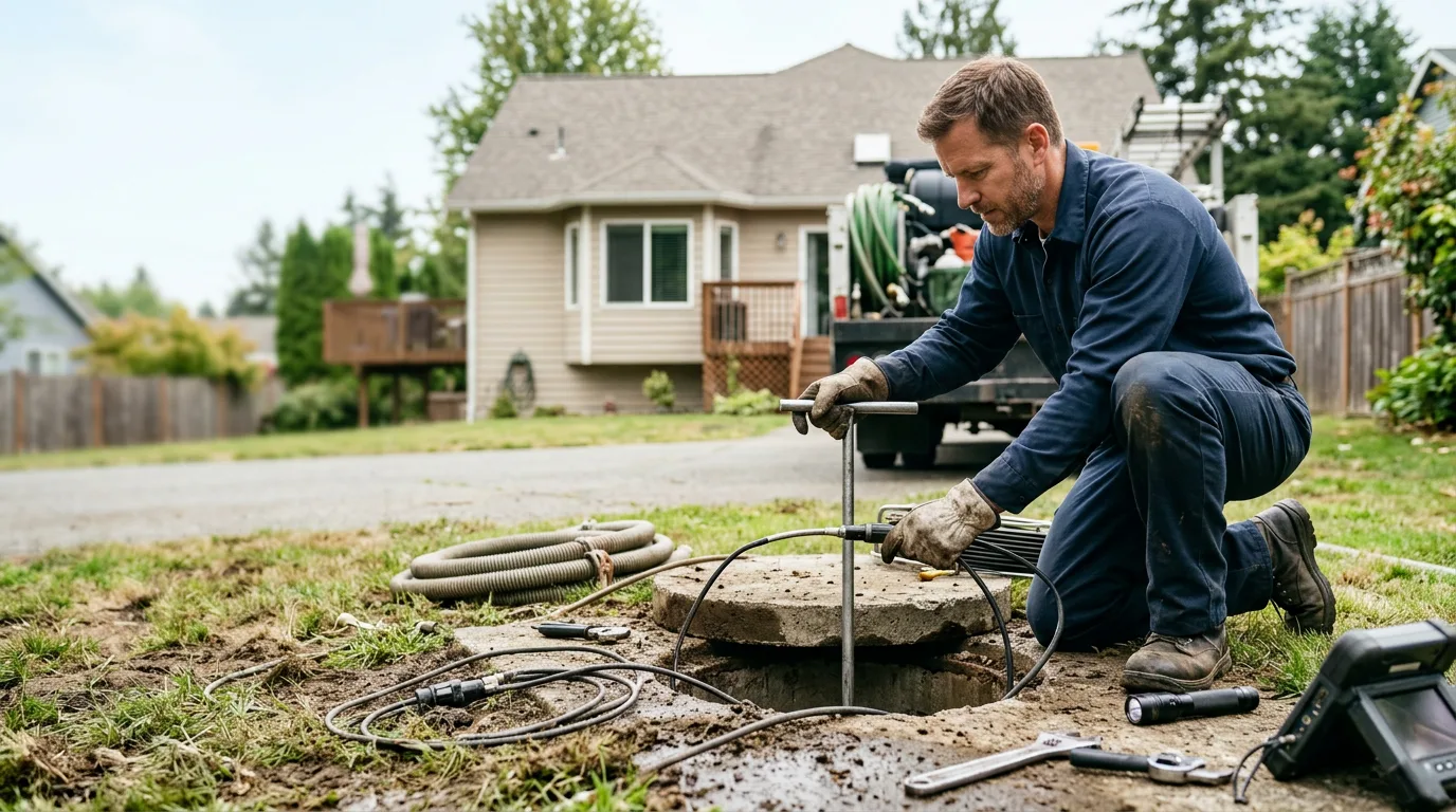 Septic Tank Pumping in Center, TX